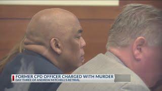 Current, former Columbus police testify at Andrew Mitchell retrial