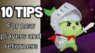 Useful tips and tricks for beginners and returners!