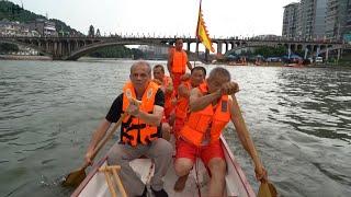 Dutch expat experiences Dragon Boat Festival celebrations