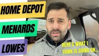 Home Depot vs Menards | The Contractor Experience