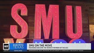 SMU celebrates its first day as an official member of the Atlantic Coast Conference