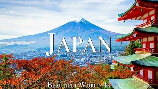 Japan 4K Meditation Relaxation Film - Beautiful Relaxing Music - Amazing Nature