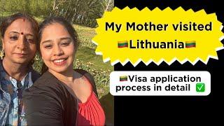 Bring your family to Visit Lithuania  ‍‍ | Nethra Dev | India to Lithuania