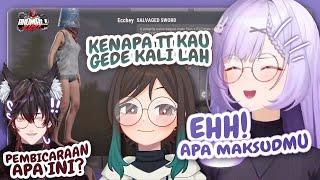 Iseng Nguping Malah Denger yang Enggak-Enggak [Elaine Celestia/Re:Memories ]