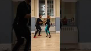 Jorjet Alcocer - Bachata Workshop Demo