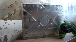 Original Crystal Xbox Restoration