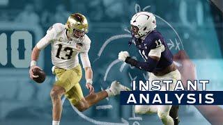 Instant Analysis: Penn State D-Line Spectacular in Loss to Notre Dame | Will Loss Haunt Team?