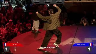 TLAW vs ESTON SOW - Battle BAD 2022 - HIP-HOP Top 16