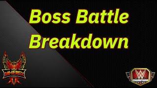 Boss Battle Breakdown *Who Do I Like*