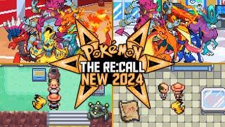 UPDATED Pokemon GBA With GEN 1-9 DLC, MEGAS, EXP All, 3 REGIONS, Custom RIVAL, Dexnav, CFRU & More!