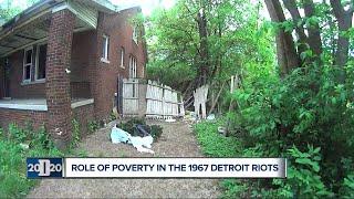 Role of poverty in the 1967 Detroit riots