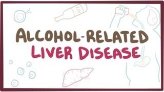 Alcohol-related liver disease - causes, symptoms & pathology