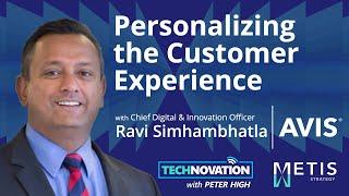 Avis’ Ravi Simhambhatla on AI, CX, and Digital Transformation | Technovation 921