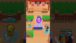 Trickshot Mortis #brawlstars #viral #badrandoms #clutch #mortistrickshots