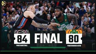 Paris Basketball - Panathinaikos 84-80 | Highlights | 15.10.2024