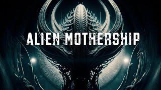 INSIDE THE ALIEN MOTHERSHIP | Dark Mysterious Space Music