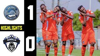 REBA IGITEGO CYIZA CYA OKWI: AS KIGALI 1-0 GORRILLA FC || EXTENDED HIGHLIGHTS DAY3 AT KIGALI PELE