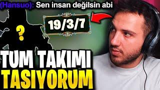 30 Kere Ölen Takımı Bu Şampiyonla Taşıyorum! w/@Hansuo0 | KassadinsCreed