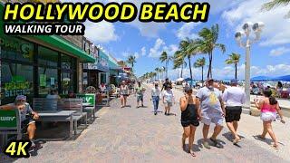 Hollywood Beach: A Scenic Stroll