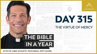 Day 315: The Virtue of Mercy — The Bible in a Year (with Fr. Mike Schmitz)