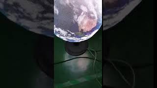 leddisplay LED SPHERICAL DISPLAY