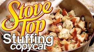 Make Your Own Stovetop Stuffing from Scratch