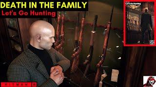 Hitman 3 | Death In The Family | "Let's Go Hunting" Challenge | Dartmoor, England