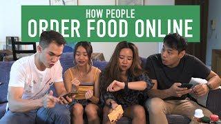 How People Order Food Online