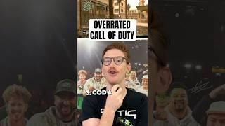 Scump Gives His MOST OVERRATED Call of Duty Titles 