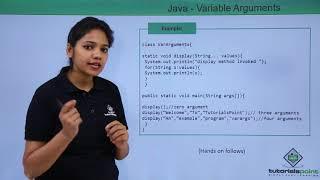 Java - Variable Arguments