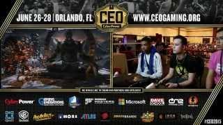 CEO 2015 - MKX - Top 16 - RM Honeybee (D'Vorah) vs cR Sonic Fox (Tanya)