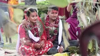 Cinematic Nepali Wedding Video || Happy 1st Marriage Anniversary || Shanta & Hiralal