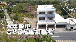 〘已出售〙【台東體中】台9線三層透天加大塊農地