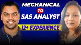 12 years of journey | SAS programmer in banking and insurance | Salary | Growth | 2024