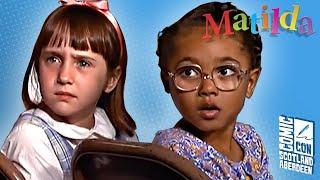 Matilda & Lavender | Mara Wilson & Kiami Davael | Comic-Con Scotland 2025