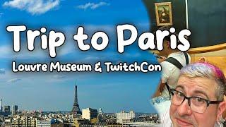 I SAW THE MONA LISA & TWITCHCON PARIS | Paris, France | KawaiiGuy Travel Vlog