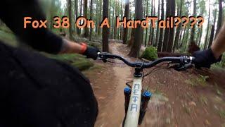 (Road To Andes Pacifico 2021) Episode #1 - "2021 Fox 38 On The HardTail!"