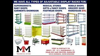 Slotted Angle Rack #racks #anglerack #semibulkyrack