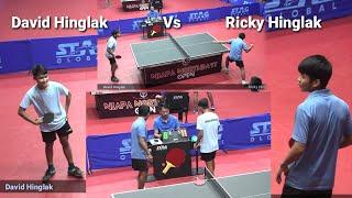 When you can beat your brother: 22 year Ricky Hinglak Vs 15 Old David Hinglak/ NIEPA NE TT open