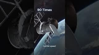 what is the speed of satellite #shorts #short #ytshorts