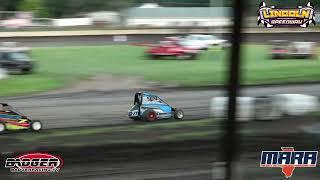 HIGHLIGHT | HERMACINSKI FLIPS WHILE LEADING MARA HEAT RACE | 8/16/24