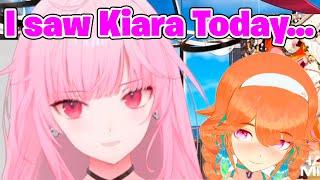 Calli Talks a Bit About How Kiara's Doing 【Hololive EN】