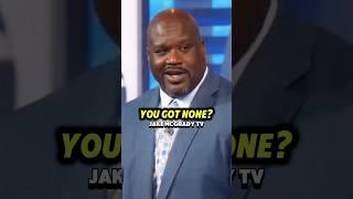Shaq TROLLS Charles Barkley For Having No Championship Rings  #shorts #shaq #charlesbarkley