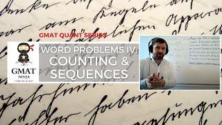 GMAT Ninja Quant Ep 10: Counting & Sequences