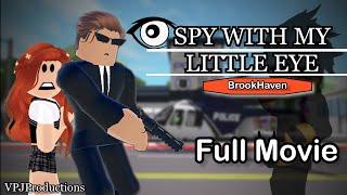 " Spy With My Little Eye”~Roblox Full Movie (BROOKHAVEN)~VikingPrincessJazmin