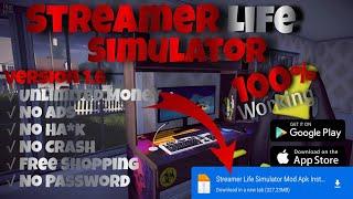 Streamer Life Simulator Mod Apk Unlimited Money || Yolo Playz 