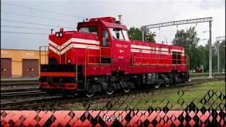 Локомотивы Республики Беларусь БЧ \ Belarus Railway locomotives