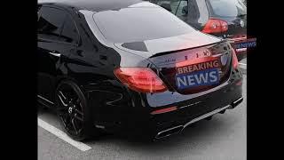 Mercedes AMG E63 S 4Matic+ stock exhaust sound