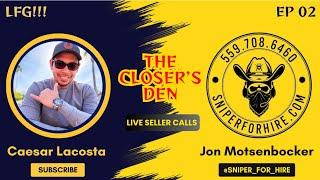 The Closer's Den EP 02 | Virtual Wholesaling Real Estate