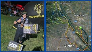 55 KILOMETER WANDERN! / Mammutmarsch Wien 2023